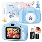 Kids Camera, MAVREC TOYS Camera for Kids, Christmas Birthday Gifts Toddler Camera for Boys and Girls Age 4-9, 1080P HD Video Kids Digital Camera with 2 Lens/32GB SD Card (Blue) @ $13.79