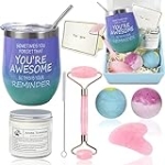 Gifts for Women, Unique Birthday Gifts for Women Best Friend Sister Girlfriend Mom, Spa Gifts for Women, Thank You Gift Basket for Female, Christmas Gifts for Women @ $10.00