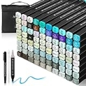 Tommax Markers Blue 82pcs @ $17.99