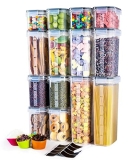 Airtight Food Storage Containers with Lids @ $19.99