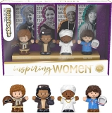 Little People Collector Inspiring Women Special Edition Figure Set in Display Gift Package for Adults & Fans @ $9.39