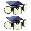 Ollivage Solar Lights Outdoor with Motion Sensor @ $18.50