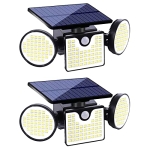 Ollivage Solar Lights Outdoor with Motion Sensor @ $18.50