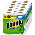 Bounty Quick-Size Paper Towels @ $31.16