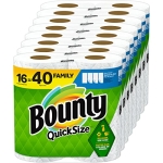 Bounty Quick-Size Paper Towels @ $31.16