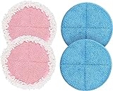 OGORI 4 Pack Replacement Electric Mop Pads, Cleaning & Waxing Pads, 7.28inch @ $8.00