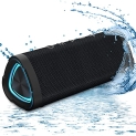 Vanzon Bluetooth Speakers V40 Portable Wireless Speaker V5.0 with 24W Loud Stereo Sound @ $25.20