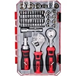 Hyper Tough 38-Piece Multi-size Stubby Wrench and Socket Set @ $12.88