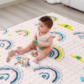 WONDAY Soft Non Toxic Baby Floor Playmat for Playpen @ $17.39
