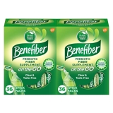 Benefiber On The Go Prebiotic Fiber Supplement Powder for Digestive Health @ $11.35