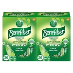 Benefiber On The Go Prebiotic Fiber Supplement Powder for Digestive Health @ $11.35