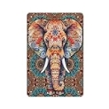 Vixerunt Mandala Elephant Vintage Aluminum metal Poster Sign Home Office Plant Room Wall Decor Kitchen Signs Funny Bar Decorations Art Poster 8×12 Inch @ $5.00