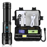 JAY-PARK Rechargeable LED Flashlights High Lumens @ $14.99