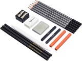 Amazon Basics Sketch and Drawing Art Pencil Kit – 17 Piece Set @ $3.81