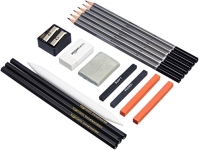 Amazon Basics Sketch and Drawing Art Pencil Kit – 17 Piece Set @ $3.81