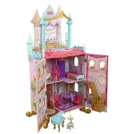 KidKraft Disney Princess Dance & Dream Wooden Dollhouse @ $72.09