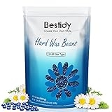 Bestidy Wax Beads, Bagged 500g/1.1lb/17.6oz, Waxing beans for Hair Removal, Women Men, Home Waxing for All Body and Brazilian Bikini Areas (500g) @ $15.99