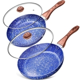 MICHELANGELO Frying Pan Set with Lid @ $34.99