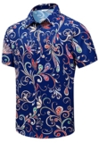 SheLucki Hawaiian Shirt for Men @ $9.99