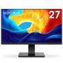 KOORUI 27 Inch FHD Monitor @ $109.80