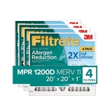 Filtrete 20x20x1 Air Filter MPR 1200D MERV 11 @ $27.31
