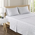 Comfort Spaces 144TC Cotton Sheet Set w/Elastic Deep Pocket