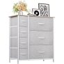 YITAHOME Dresser with 7 Drawers – Fabric Storage Tower @ $50.99