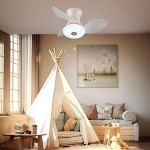 Modern Ceiling Fan with Lights and Remote – 22
