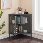 VECELO Corner Cabinet/Table @ $63.75