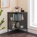 VECELO Corner Cabinet/Table @ $63.75