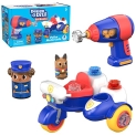 Educational Insights Design & Drill Bolt Buddies Police Motorcycle Toy @ $9.90