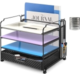 NUNET Desk Organizer with Drawer @ $9.00