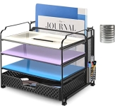 NUNET Desk Organizer with Drawer @ $9.00