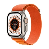 Apple Watch Ultra [GPS + Cellular 49mm] Smart Watch w/Rugged Titanium Case & Orange Alpine Loop Medium. Fitness Tracker @ $699.97