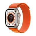 Apple Watch Ultra [GPS + Cellular 49mm] Smart Watch w/Rugged Titanium Case & Orange Alpine Loop Medium. Fitness Tracker @ $699.97