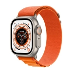 Apple Watch Ultra [GPS + Cellular 49mm] Smart Watch w/Rugged Titanium Case & Orange Alpine Loop Medium. Fitness Tracker @ $699.97