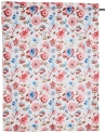 No. 918 Dora Floral Semi-Sheer Rod Pocket Kitchen Curtain Set @ $10.35