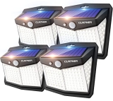 CLAONER Solar Lights Outdoor @ $17.99