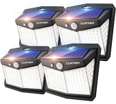 CLAONER Solar Lights Outdoor @ $17.99