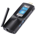 MeLE PCG02 Fanless Mini PC Stick Windows 11 Pro Celeron J4125 8GB 128GB Micro Desktop Computer Stick Support HDMI 4K 60Hz Wi-Fi5 Gigabit Ethernet BT4.2 on Business Office Industrial IOT Media Home @ $149.99