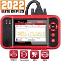 LAUNCH OBD2 Scanner CRP123 – 2022 Model Engine/ABS/SRS/Transmission Diagnostic Scan Tool SRS Code Reader,Free Update