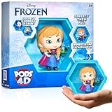 WOW! PODS 4D Disney Frozen Anna – Unique Connectable & Collectable Toy Figure, Wall/Shelf Display, Easter Basket Stuffers, Anna Toy Figures, Disney Toys & Gifts, Frozen Toys for Girls & Boys Age 3+ @ $9.99