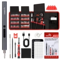STREBITO Mini Electric Screwdriver Set 144-Piece Electric Precision Screwdriver @ $24.74