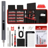 STREBITO Mini Electric Screwdriver Set 144-Piece Electric Precision Screwdriver @ $24.74