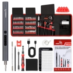 STREBITO Mini Electric Screwdriver Set 144-Piece Electric Precision Screwdriver @ $24.74