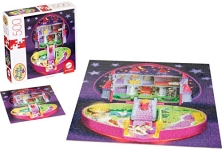 Polly Pocket Mattel Jigsaw Puzzle with 500 Interlocking Pieces & Mini-Poster, Image of Micro Doll Playset, Gift for Collectors & Kids Ages 8 Years Old & Up