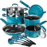 MICHELANGELO Nonstick Pots and Pans Set @ $79.99