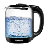 Chefman 1.7 Liter Electric Glass Tea Kettle @ $17.99