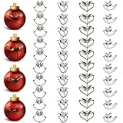 (72pcs) Christmas Ornaments Stickers,3inch Stickers Christmas Decorations, DIY Christmas Tree Ornaments, Christmas Stickers for Party Supplies @ $9.99 ($0.25 / Count)