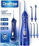 Oralfree Water Dental Flosser Cordless for Teeth Cleaning – 4 Modes Oral Irrigator 300ML Braces Flossers Cleaner, Rechargeable Portable IPX7 Waterproof Powerful Battery for Travel Home @ $9.99